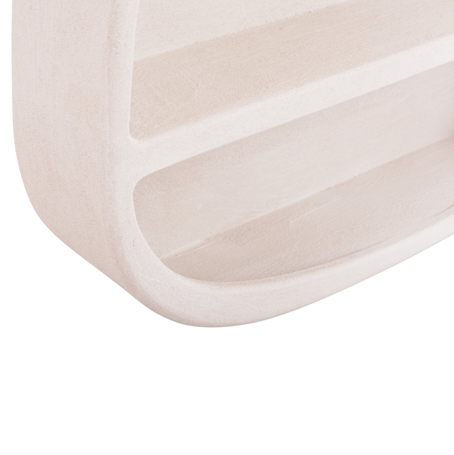 ΡΑΦΙ ΤΟΙΧΟΥ ΣΕΙΡΑ SANTORINI HM18058 MDF ΣΕ ΥΠΟΛΕΥΚΟ ΧΡΩΜΑ 95x18x100Υεκ. - Pakobazaar