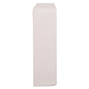ΡΑΦΙ ΤΟΙΧΟΥ ΣΕΙΡΑ SANTORINI HM18063.01 MDF ΣΕ ΥΠΟΛΕΥΚΟ 120x18x60Υεκ. - Pakobazaar