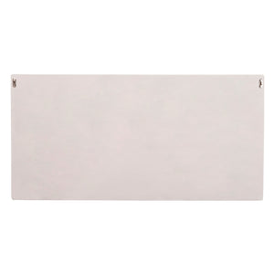 ΡΑΦΙ ΤΟΙΧΟΥ ΣΕΙΡΑ SANTORINI HM18063.01 MDF ΣΕ ΥΠΟΛΕΥΚΟ 120x18x60Υεκ. - Pakobazaar
