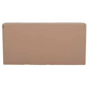 ΡΑΦΙ ΤΟΙΧΟΥ ΣΕΙΡΑ SANTORINI HM18063.02 MDF ΣΕ ΚΑΦΕ 120x18x60Υεκ. - Pakobazaar