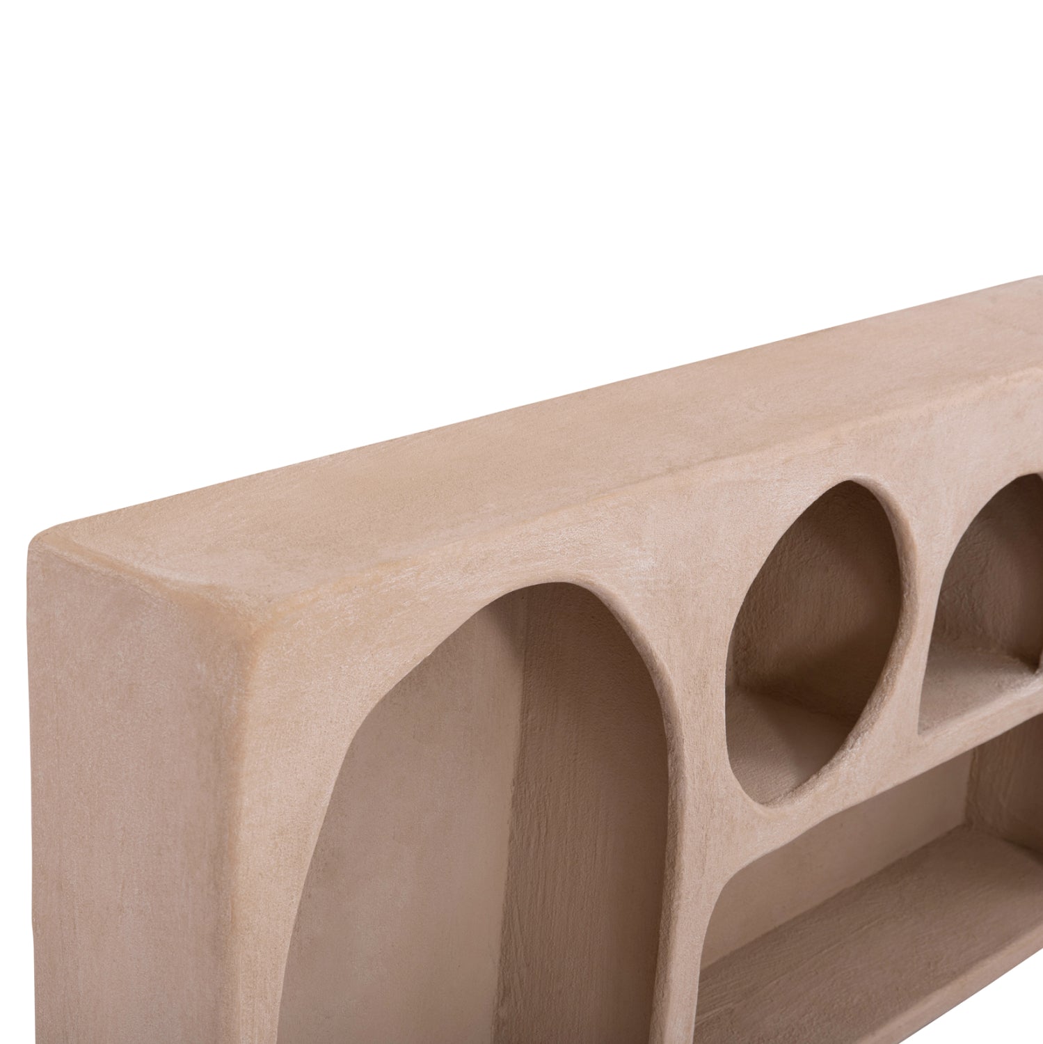 ΡΑΦΙ ΤΟΙΧΟΥ ΣΕΙΡΑ SANTORINI HM18063.02 MDF ΣΕ ΚΑΦΕ 120x18x60Υεκ. - Pakobazaar