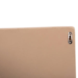 ΡΑΦΙ ΤΟΙΧΟΥ ΣΕΙΡΑ SANTORINI HM18063.02 MDF ΣΕ ΚΑΦΕ 120x18x60Υεκ. - Pakobazaar