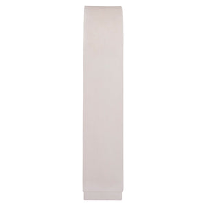 ΡΑΦΙΕΡΑ ΣΕΙΡΑ SANTORINI HM18044 MDF ΥΠΟΛΕΥΚΟ-ΡΑΦΙΑ ΞΥΛΟ ΕΛΑΤΟΥ ΦΥΣΙΚΟ 80x38x188,5Υεκ. - Pakobazaar