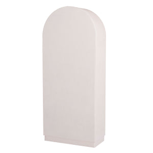 ΡΑΦΙΕΡΑ ΣΕΙΡΑ SANTORINI HM18044 MDF ΥΠΟΛΕΥΚΟ-ΡΑΦΙΑ ΞΥΛΟ ΕΛΑΤΟΥ ΦΥΣΙΚΟ 80x38x188,5Υεκ. - Pakobazaar