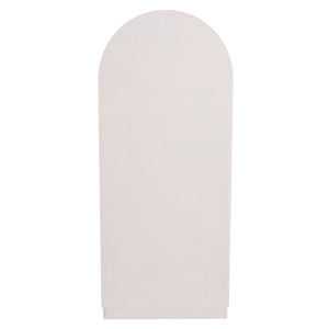 ΡΑΦΙΕΡΑ ΣΕΙΡΑ SANTORINI HM18044 MDF ΥΠΟΛΕΥΚΟ-ΡΑΦΙΑ ΞΥΛΟ ΕΛΑΤΟΥ ΦΥΣΙΚΟ 80x38x188,5Υεκ. - Pakobazaar