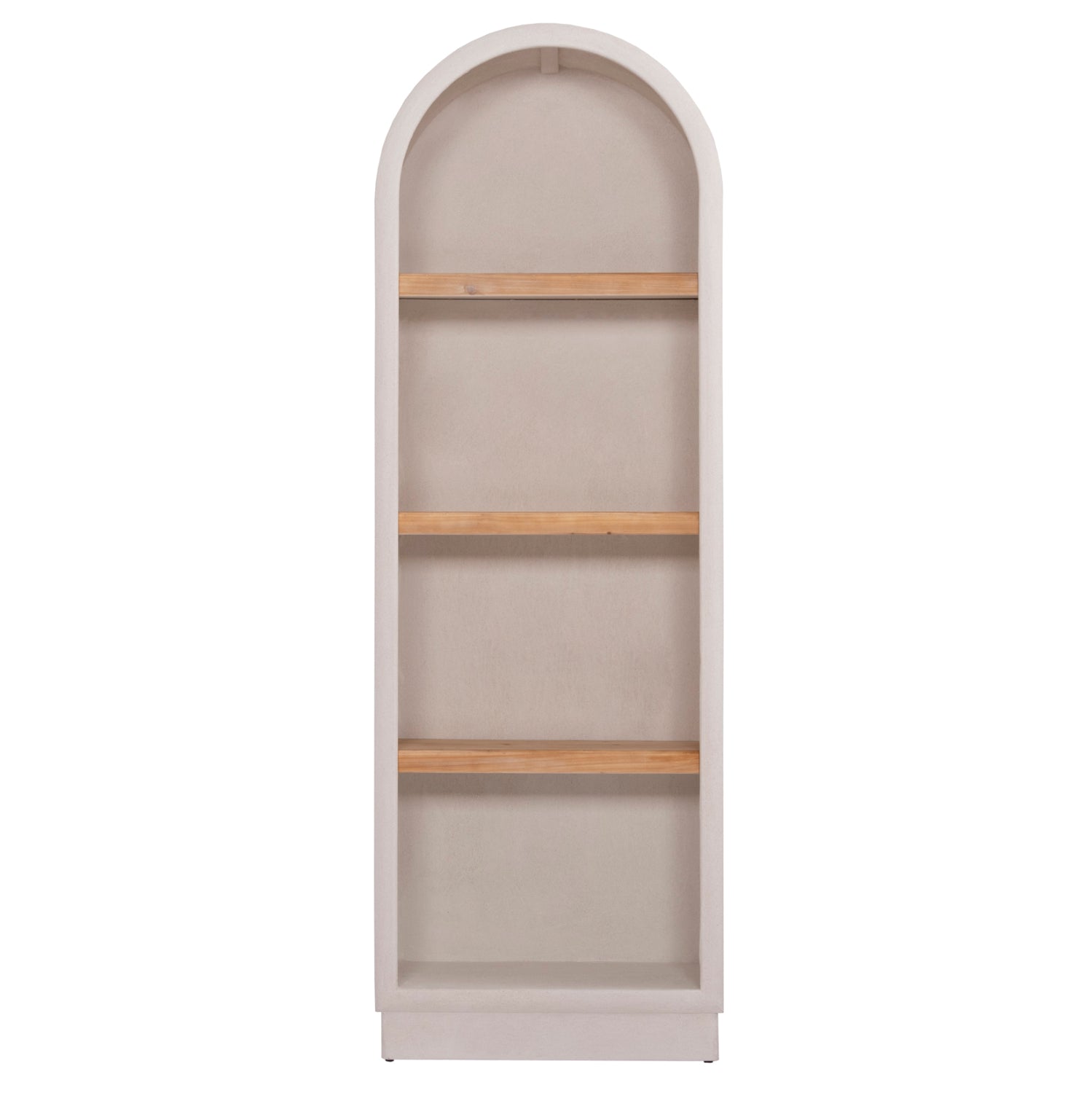 ΡΑΦΙΕΡΑ ΣΕΙΡΑ SANTORINI HM18045 MDF ΥΠΟΛΕΥΚΟ-ΡΑΦΙΑ ΞΥΛΟ ΕΛΑΤΟΥ ΦΥΣΙΚΟ 60x38,5x179Υεκ. - Pakobazaar