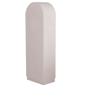 ΡΑΦΙΕΡΑ ΣΕΙΡΑ SANTORINI HM18045 MDF ΥΠΟΛΕΥΚΟ-ΡΑΦΙΑ ΞΥΛΟ ΕΛΑΤΟΥ ΦΥΣΙΚΟ 60x38,5x179Υεκ. - Pakobazaar