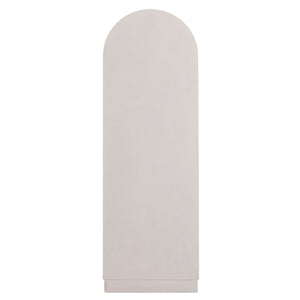 ΡΑΦΙΕΡΑ ΣΕΙΡΑ SANTORINI HM18045 MDF ΥΠΟΛΕΥΚΟ-ΡΑΦΙΑ ΞΥΛΟ ΕΛΑΤΟΥ ΦΥΣΙΚΟ 60x38,5x179Υεκ. - Pakobazaar