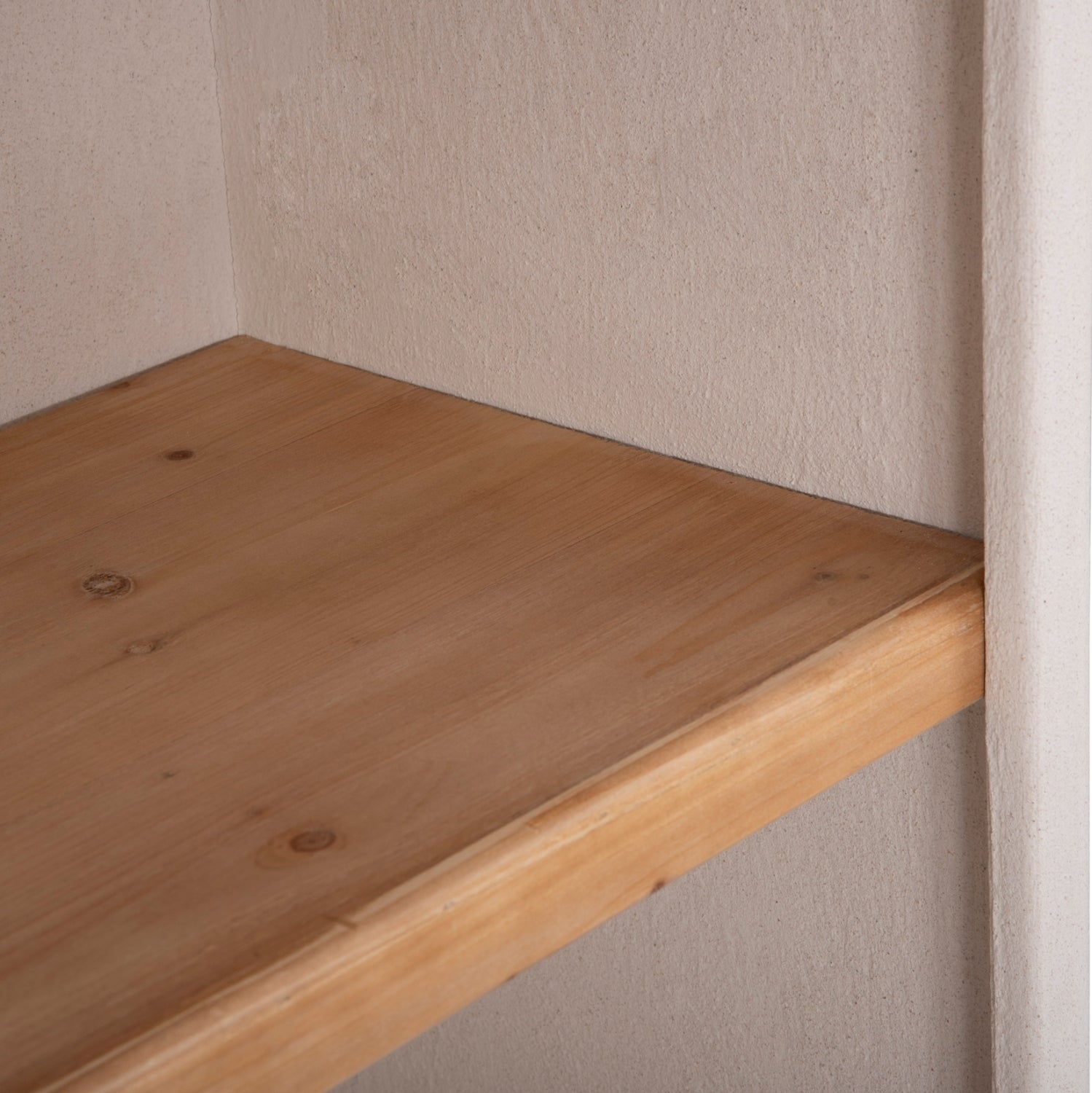ΡΑΦΙΕΡΑ ΣΕΙΡΑ SANTORINI HM18045 MDF ΥΠΟΛΕΥΚΟ-ΡΑΦΙΑ ΞΥΛΟ ΕΛΑΤΟΥ ΦΥΣΙΚΟ 60x38,5x179Υεκ. - Pakobazaar