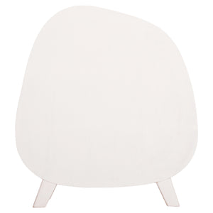 ΡΑΦΙΕΡΑ ΣΕΙΡΑ SANTORINI HM18060.01 MDF ΣΕ ΥΠΟΛΕΥΚΟ ΧΡΩΜΑ 120x38x133Υεκ. - Pakobazaar