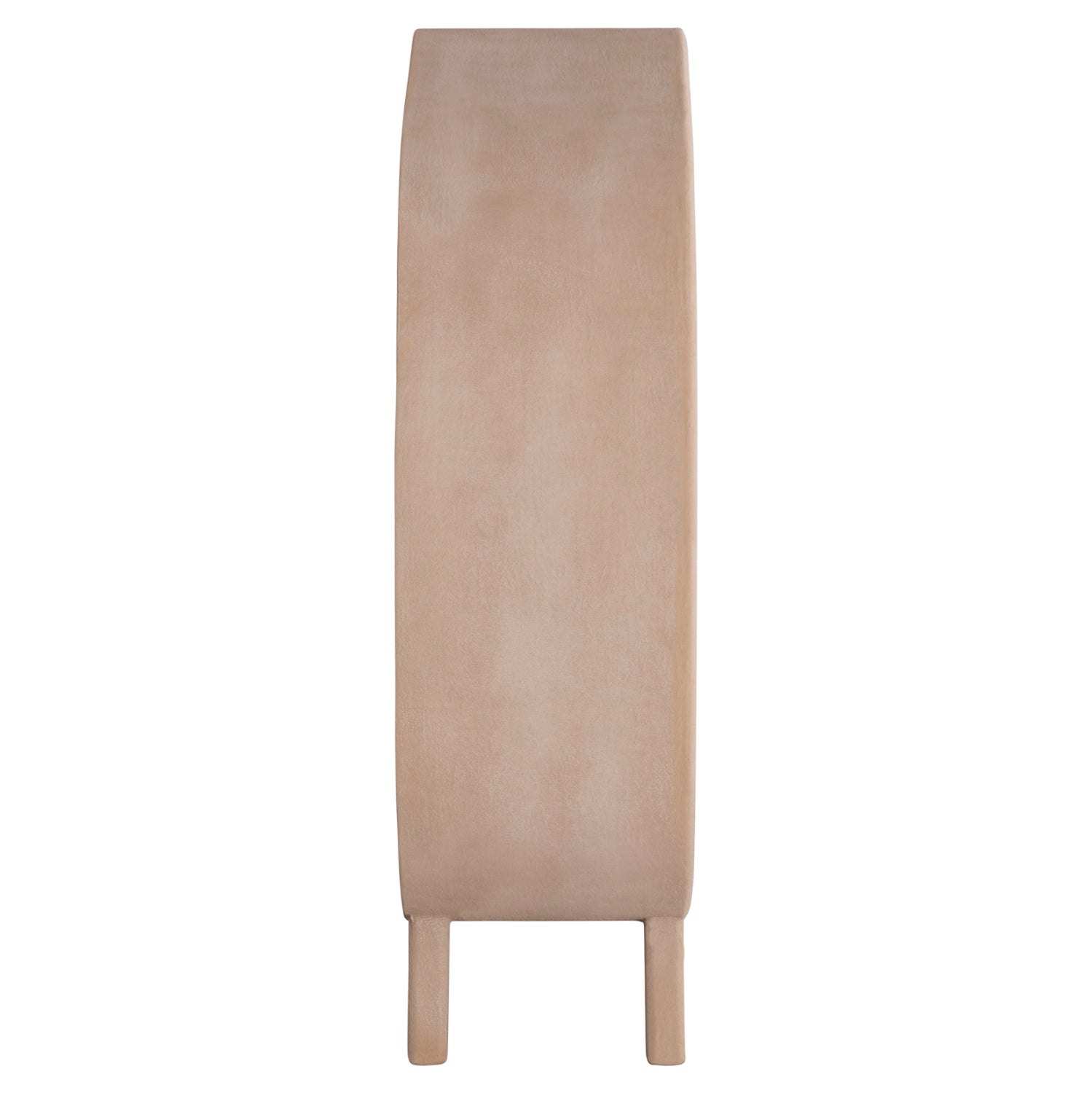 ΡΑΦΙΕΡΑ ΣΕΙΡΑ SANTORINI HM18060.02 MDF ΣΕ ΚΑΦΕ ΧΡΩΜΑ 120x38x133Υεκ. - Pakobazaar