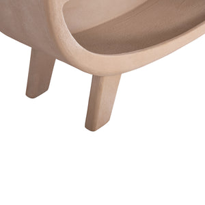 ΡΑΦΙΕΡΑ ΣΕΙΡΑ SANTORINI HM18060.02 MDF ΣΕ ΚΑΦΕ ΧΡΩΜΑ 120x38x133Υεκ. - Pakobazaar