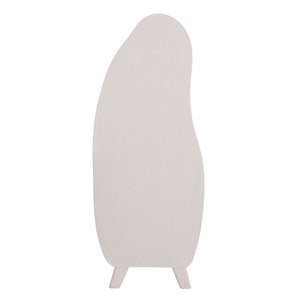 ΡΑΦΙΕΡΑ ΣΕΙΡΑ SANTORINI HM18067 MDF ΣΕ ΥΠΟΛΕΥΚΟ ΧΡΩΜΑ 80x38x196Υεκ. - Pakobazaar