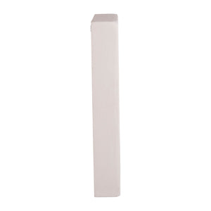 ΡΑΦΙΕΡΑ-ΚΟΜΜΟ ΣΕΙΡΑ SANTORINI HM18059 MDF ΣΕ ΥΠΟΛΕΥΚΟ 80x18x120Υεκ. - Pakobazaar