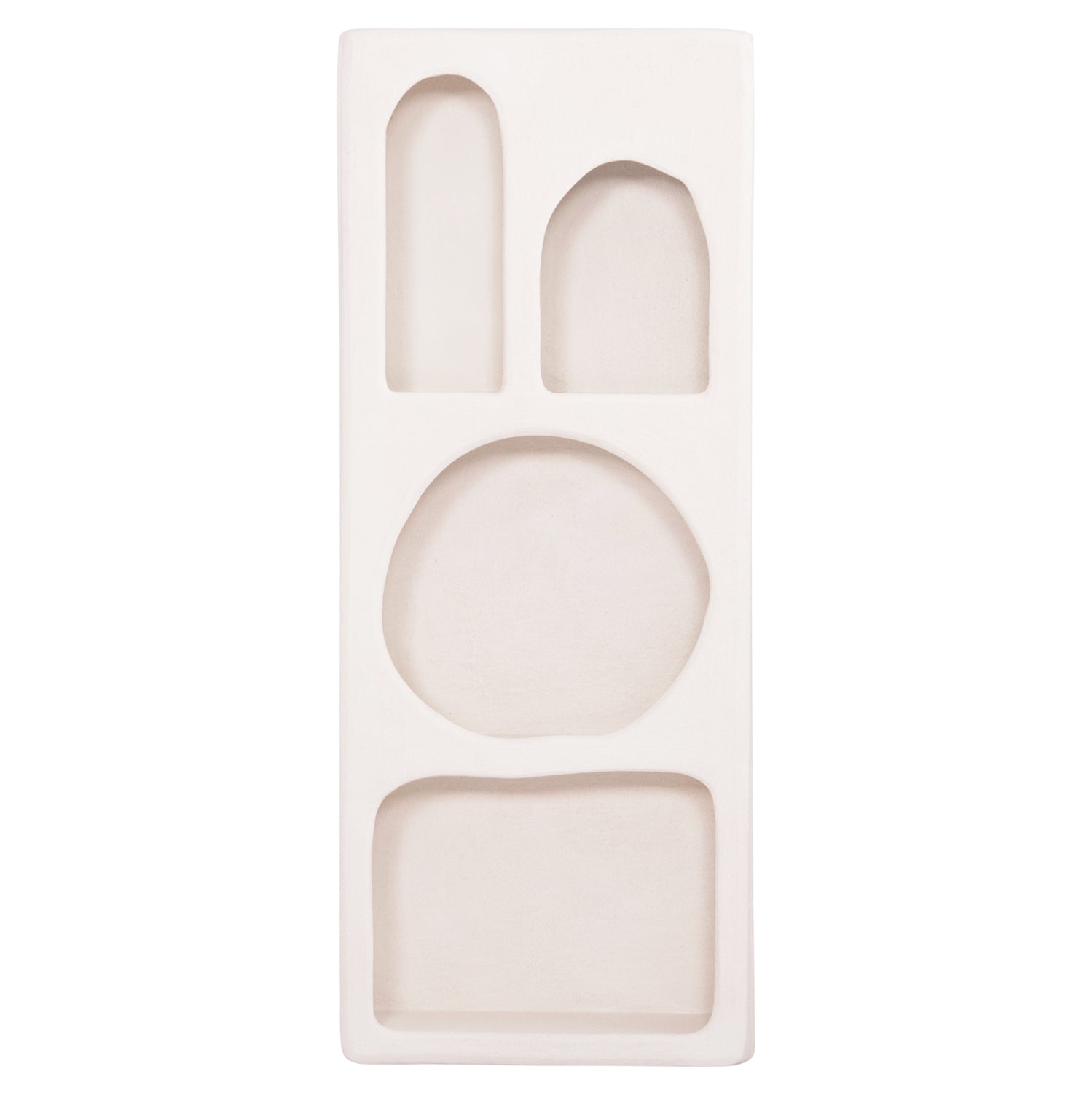 ΡΑΦΙΕΡΑ ΤΟΙΧΟΥ ΣΕΙΡΑ SANTORINI HM18069 MDF ΣΕ ΥΠΟΛΕΥΚΟ ΧΡΩΜΑ 47,5x18x120Υεκ. - Pakobazaar