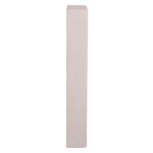 ΡΑΦΙΕΡΑ ΤΟΙΧΟΥ ΣΕΙΡΑ SANTORINI HM18069 MDF ΣΕ ΥΠΟΛΕΥΚΟ ΧΡΩΜΑ 47,5x18x120Υεκ. - Pakobazaar