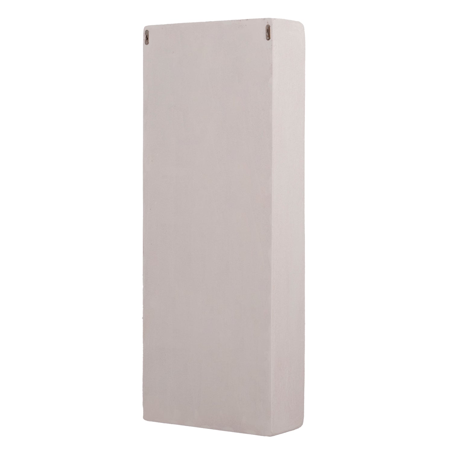 ΡΑΦΙΕΡΑ ΤΟΙΧΟΥ ΣΕΙΡΑ SANTORINI HM18069 MDF ΣΕ ΥΠΟΛΕΥΚΟ ΧΡΩΜΑ 47,5x18x120Υεκ. - Pakobazaar