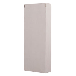 ΡΑΦΙΕΡΑ ΤΟΙΧΟΥ ΣΕΙΡΑ SANTORINI HM18069 MDF ΣΕ ΥΠΟΛΕΥΚΟ ΧΡΩΜΑ 47,5x18x120Υεκ. - Pakobazaar
