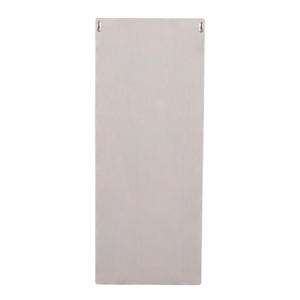 ΡΑΦΙΕΡΑ ΤΟΙΧΟΥ ΣΕΙΡΑ SANTORINI HM18069 MDF ΣΕ ΥΠΟΛΕΥΚΟ ΧΡΩΜΑ 47,5x18x120Υεκ. - Pakobazaar