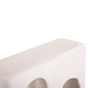 ΡΑΦΙΕΡΑ ΤΟΙΧΟΥ ΣΕΙΡΑ SANTORINI HM18069 MDF ΣΕ ΥΠΟΛΕΥΚΟ ΧΡΩΜΑ 47,5x18x120Υεκ. - Pakobazaar