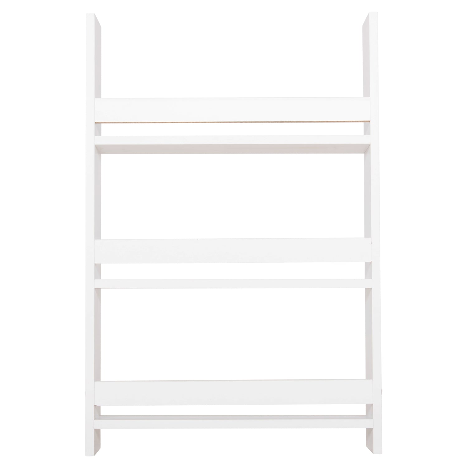 ΡΑΦΙΕΡΑ ΤΟΙΧΟΥ SANI HM18223.01 ΜΕΛΑΜΙΝΗ ΣΕ ΛΕΥΚΟ 60x10x90Υεκ. (3 ΡΑΦΙΑ) - Pakobazaar