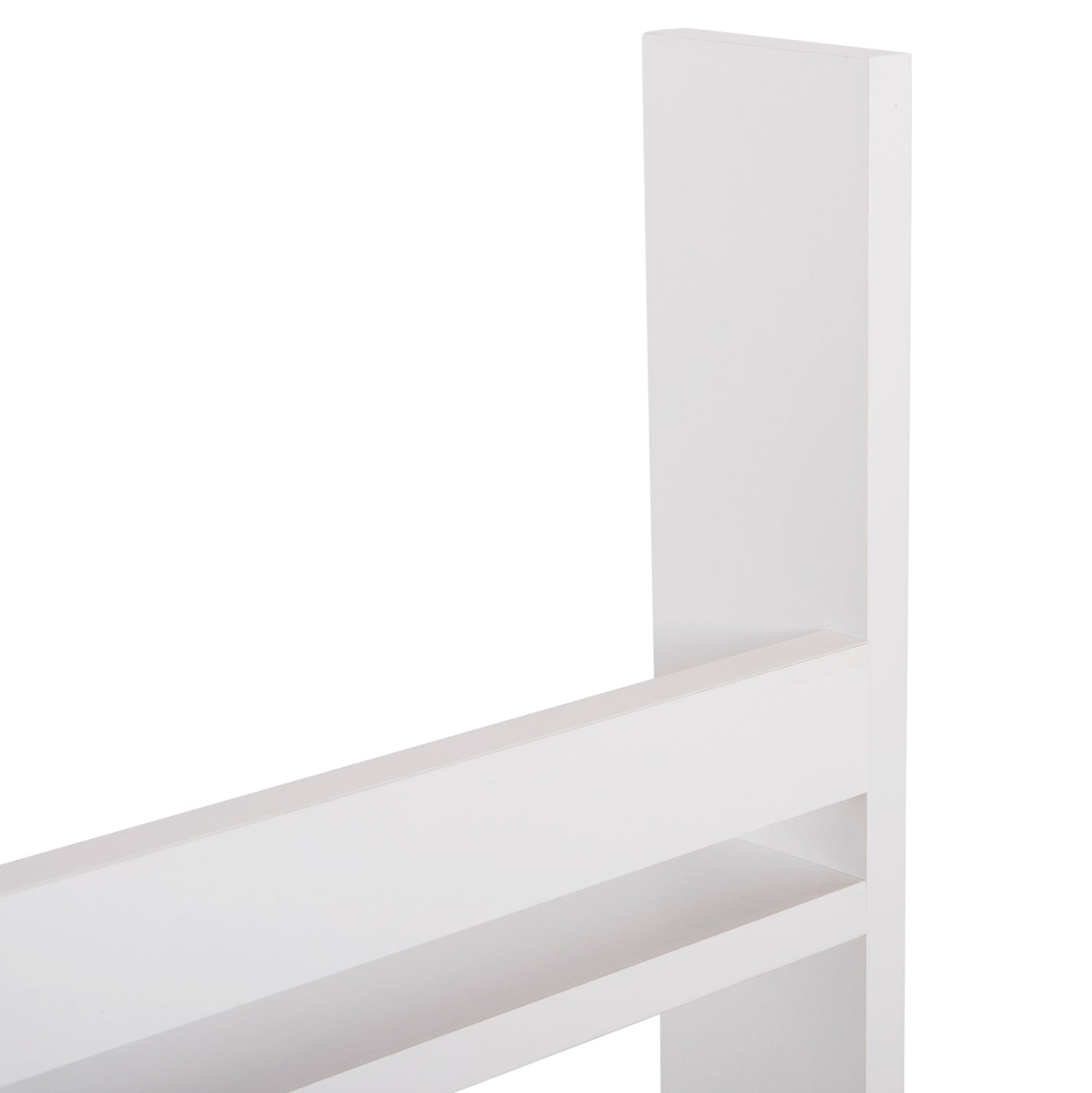 ΡΑΦΙΕΡΑ ΤΟΙΧΟΥ SANI HM18223.01 ΜΕΛΑΜΙΝΗ ΣΕ ΛΕΥΚΟ 60x10x90Υεκ. (3 ΡΑΦΙΑ) - Pakobazaar