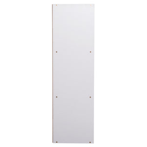 ΡΑΦΙΕΡΑ ΤΟΙΧΟΥ CUBICON HM9941.01 ΛΕΥΚΗ ΜΕΛΑΜΙΝΗ 38,5x23,5x80Υεκ. - Pakobazaar