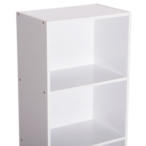 ΡΑΦΙΕΡΑ ΤΟΙΧΟΥ CUBICON HM9941.01 ΛΕΥΚΗ ΜΕΛΑΜΙΝΗ 38,5x23,5x80Υεκ. - Pakobazaar