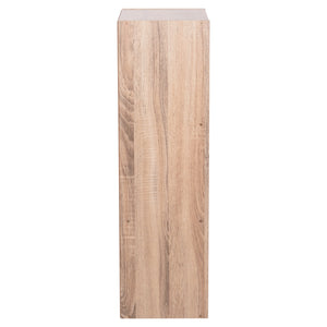 ΡΑΦΙΕΡΑ ΤΟΙΧΟΥ CUBICON HM9941.02 SONAMA OAK ΜΕΛΑΜΙΝΗ 38,5x23,5x80Υεκ. - Pakobazaar