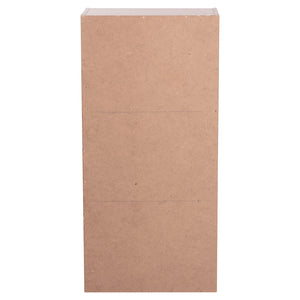 ΡΑΦΙΕΡΑ ΤΟΙΧΟΥ CUBICON HM9941.02 SONAMA OAK ΜΕΛΑΜΙΝΗ 38,5x23,5x80Υεκ. - Pakobazaar