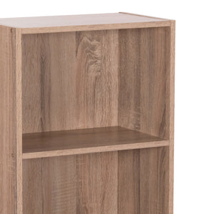ΡΑΦΙΕΡΑ ΤΟΙΧΟΥ CUBICON HM9941.02 SONAMA OAK ΜΕΛΑΜΙΝΗ 38,5x23,5x80Υεκ. - Pakobazaar
