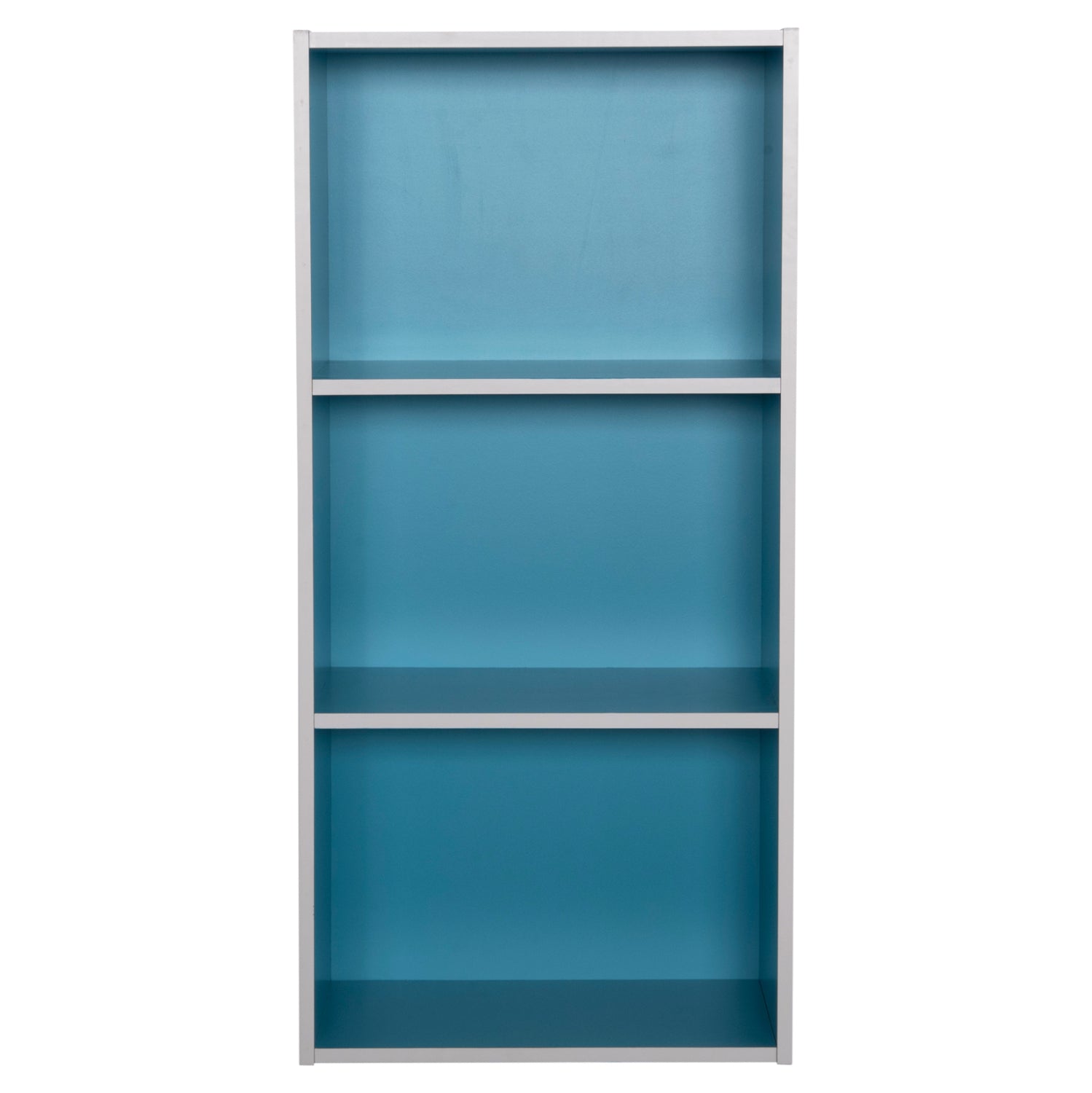 ΡΑΦΙΕΡΑ ΤΟΙΧΟΥ CUBICON HM9941.05 ΜΠΛΕ-ΛΕΥΚΗ ΜΕΛΑΜΙΝΗ 38,5x23,5x80Υεκ. - Pakobazaar