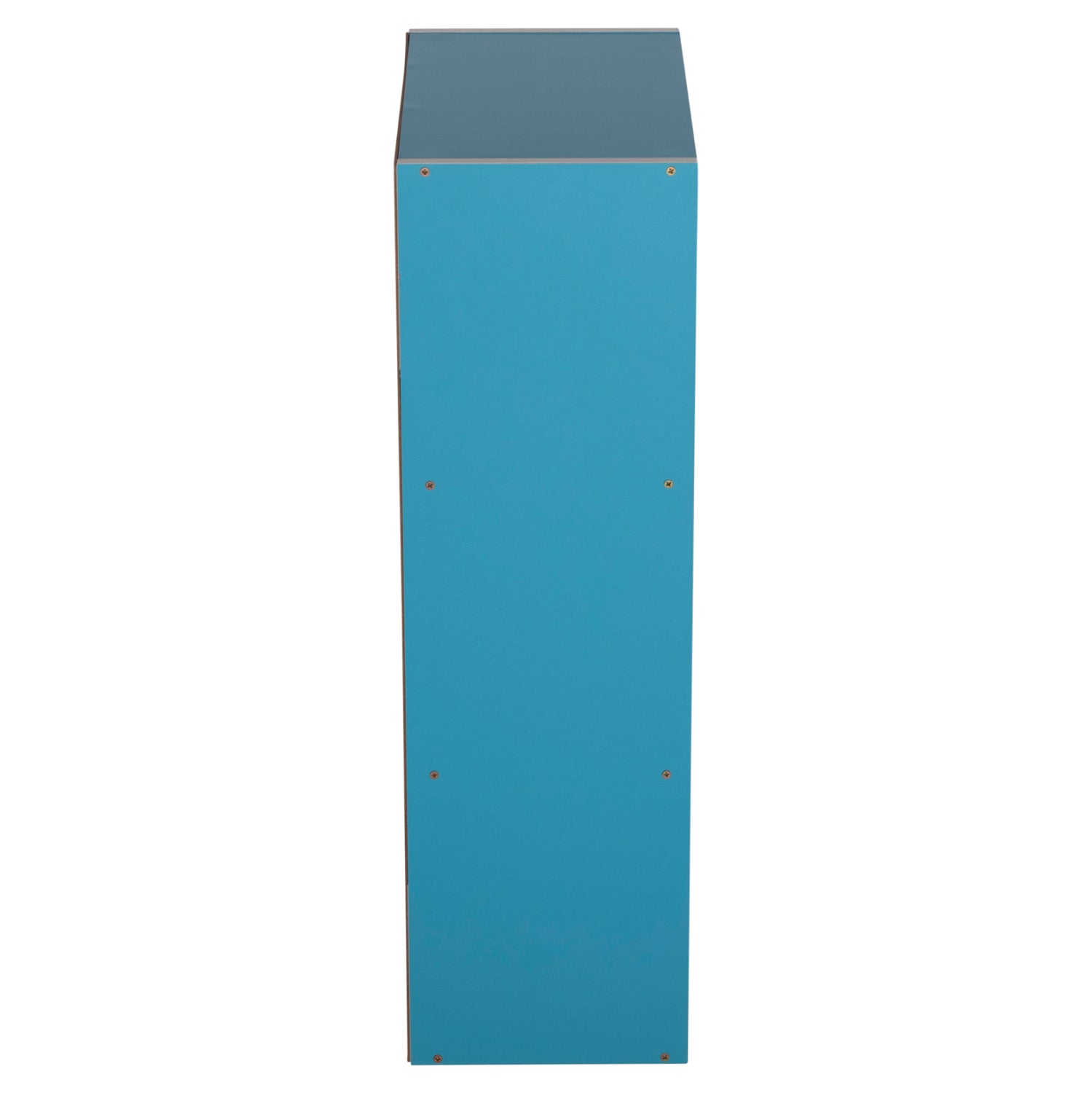 ΡΑΦΙΕΡΑ ΤΟΙΧΟΥ CUBICON HM9941.05 ΜΠΛΕ-ΛΕΥΚΗ ΜΕΛΑΜΙΝΗ 38,5x23,5x80Υεκ. - Pakobazaar