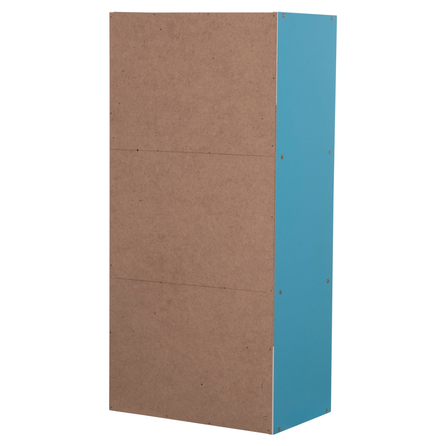ΡΑΦΙΕΡΑ ΤΟΙΧΟΥ CUBICON HM9941.05 ΜΠΛΕ-ΛΕΥΚΗ ΜΕΛΑΜΙΝΗ 38,5x23,5x80Υεκ. - Pakobazaar