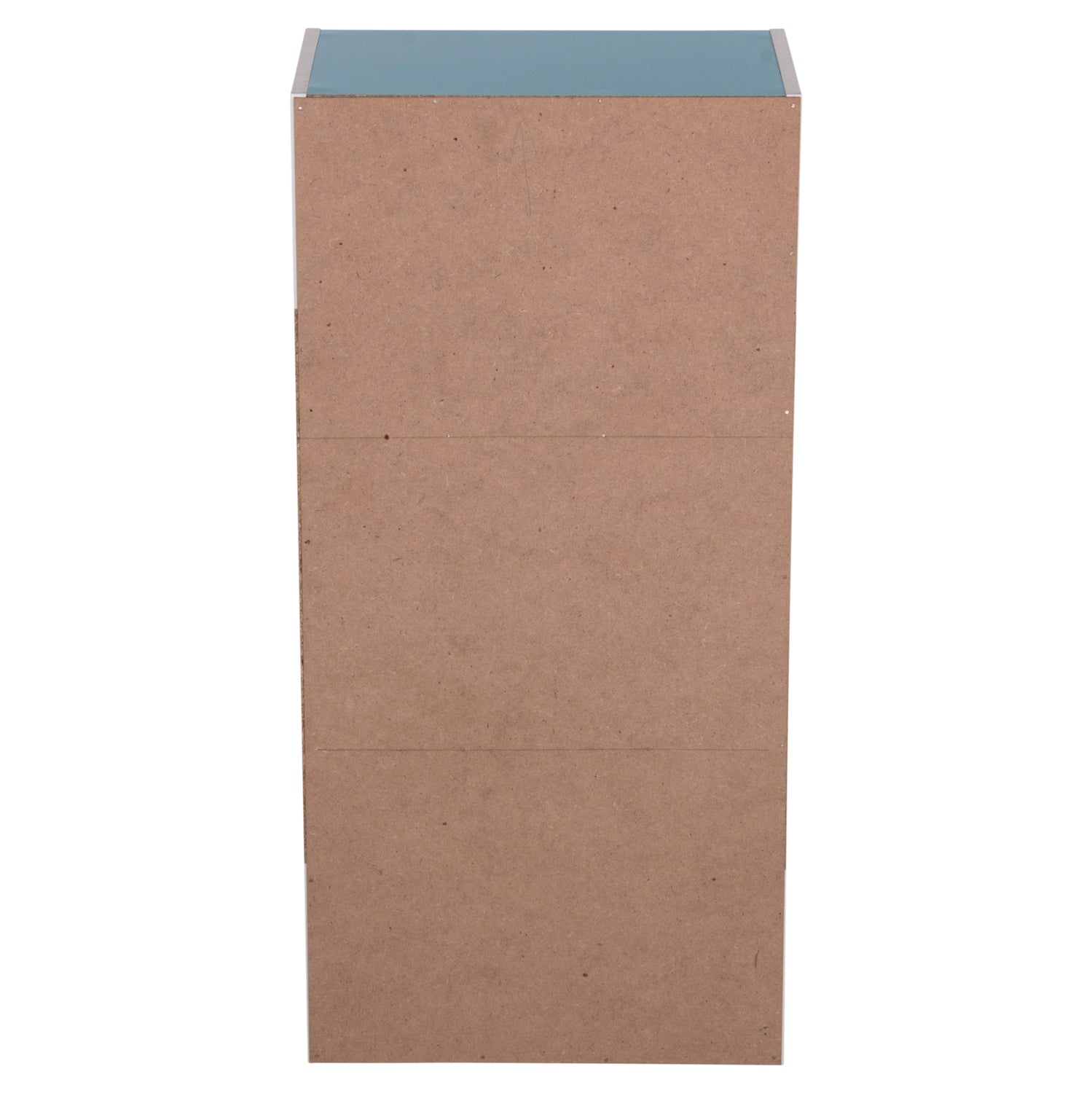 ΡΑΦΙΕΡΑ ΤΟΙΧΟΥ CUBICON HM9941.05 ΜΠΛΕ-ΛΕΥΚΗ ΜΕΛΑΜΙΝΗ 38,5x23,5x80Υεκ. - Pakobazaar