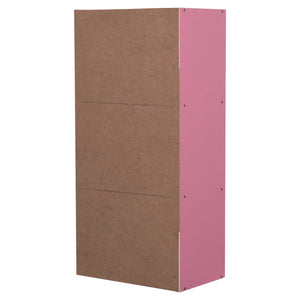 ΡΑΦΙΕΡΑ ΤΟΙΧΟΥ CUBICON HM9941.06 ΡΟΖ-ΛΕΥΚΗ ΜΕΛΑΜΙΝΗ 38,5x23,5x80Υεκ. - Pakobazaar
