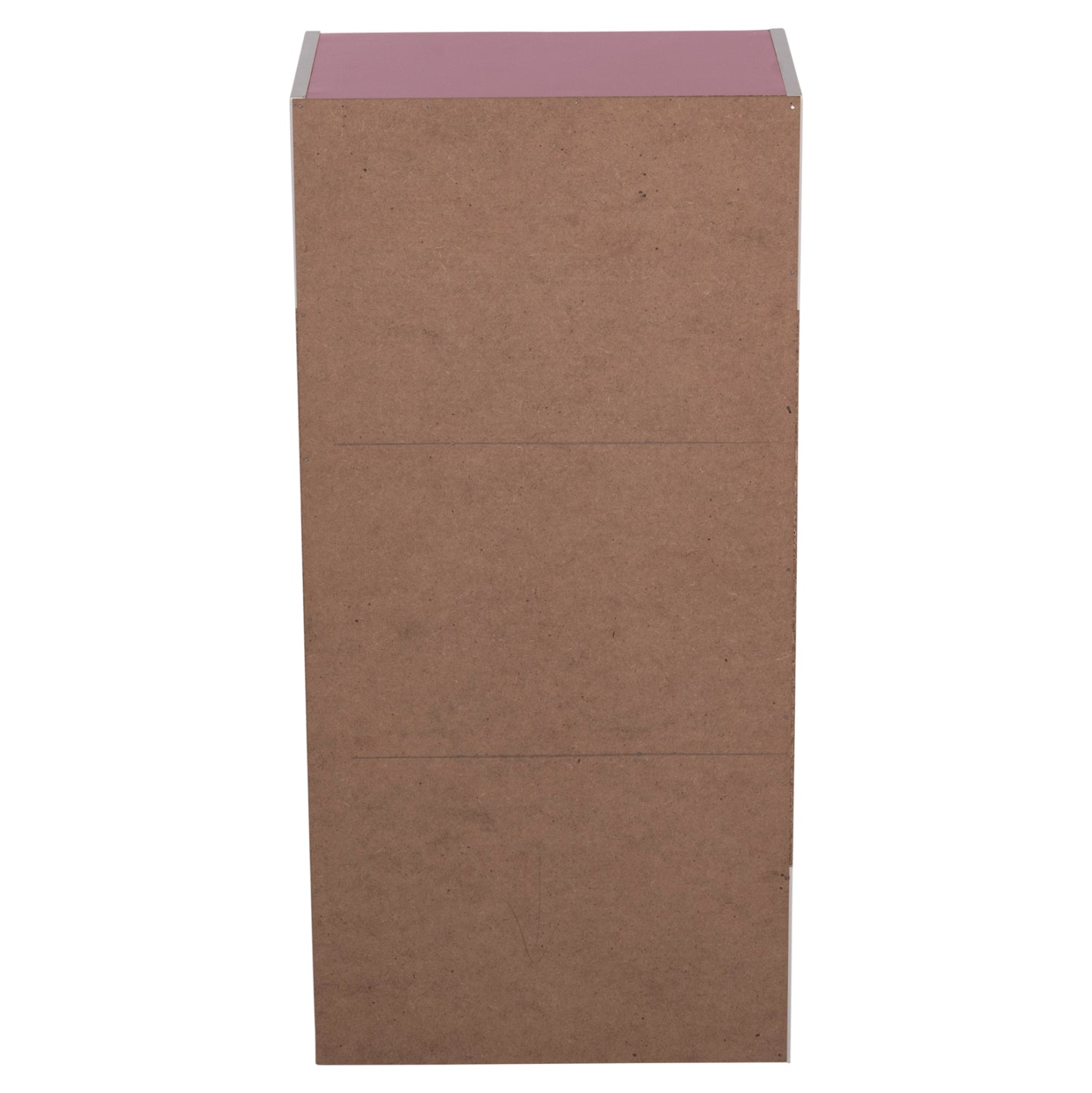 ΡΑΦΙΕΡΑ ΤΟΙΧΟΥ CUBICON HM9941.06 ΡΟΖ-ΛΕΥΚΗ ΜΕΛΑΜΙΝΗ 38,5x23,5x80Υεκ. - Pakobazaar