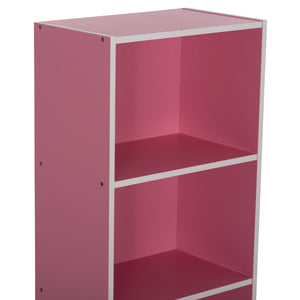 ΡΑΦΙΕΡΑ ΤΟΙΧΟΥ CUBICON HM9941.06 ΡΟΖ-ΛΕΥΚΗ ΜΕΛΑΜΙΝΗ 38,5x23,5x80Υεκ. - Pakobazaar