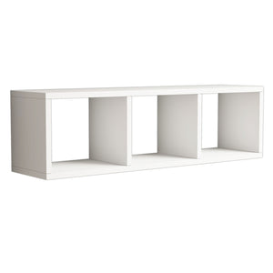 ΡΑΦΙΕΡΑ ΤΟΙΧΟΥ ΜΕΛΑΜΙΝΗΣ ΛΕΥΚΗ HM9228.11 90x22x25,6Υ εκ. - Pakobazaar