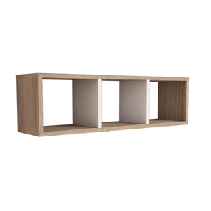ΡΑΦΙΕΡΑ ΤΟΙΧΟΥ ΜΕΛΑΜΙΝΗΣ SONAMA & ΛΕΥΚΟ HM9228.12 90x22x25,6Υ εκ. - Pakobazaar