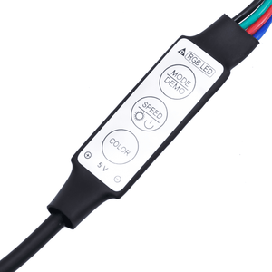 Κρεβάτι Boxspring με Στρώμα & LED Ροζ 140x190 εκ. Βελούδινο - Pakobazaar