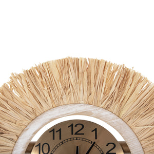 ΡΟΛΟΙ ΤΟΙΧΟΥ HM4200 ΜΕΤΑΛΛΟ & ΙΝΕΣ RAFFIA ΣΕ ΓΗΙΝΑ ΧΡΩΜΑΤΑ 100x49Υεκ. - Pakobazaar