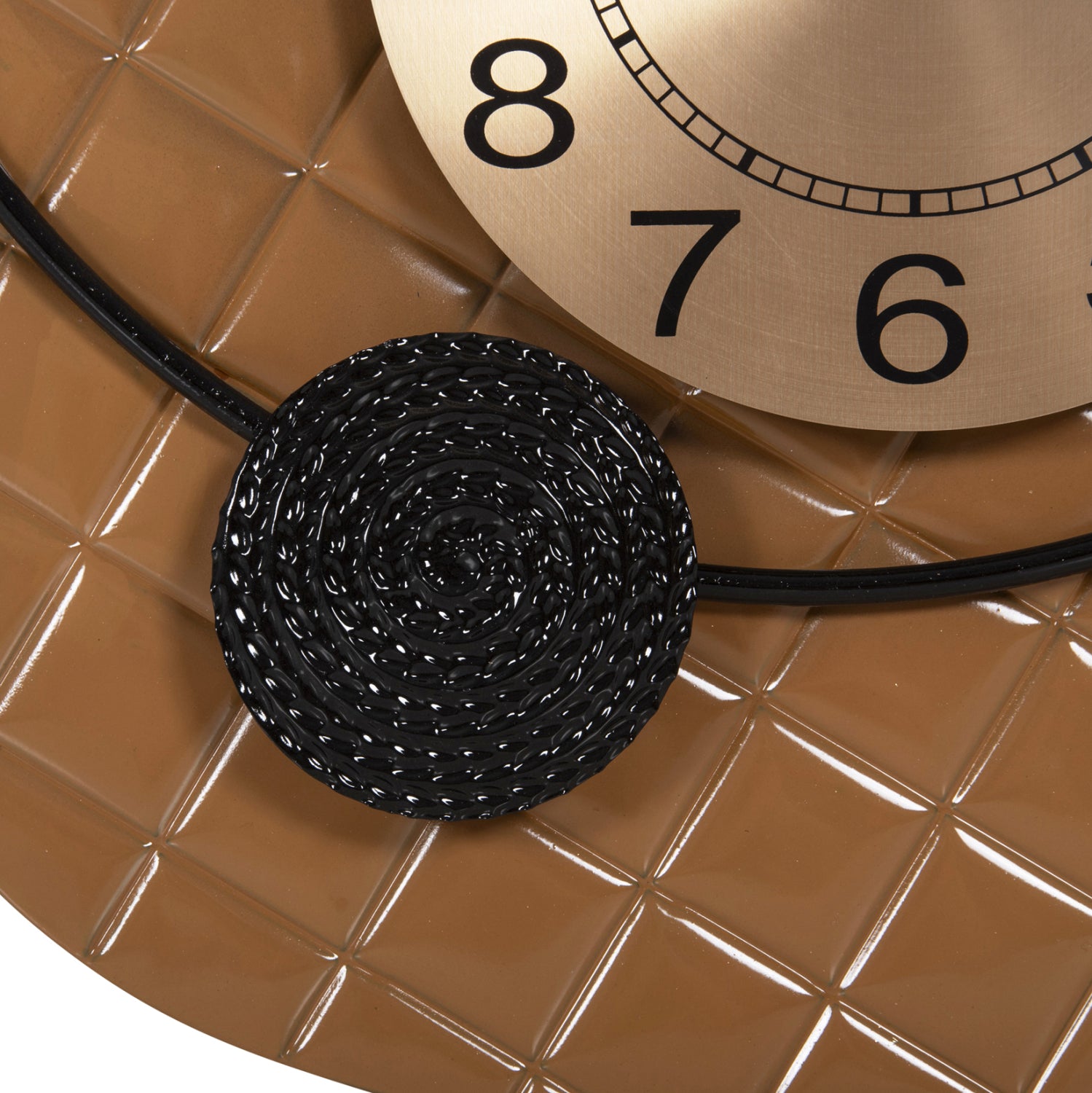 ΡΟΛΟΙ ΤΟΙΧΟΥ ΜΕΤΑΛΛΙΚΟ HM4204 ΧΡΥΣΟ ΜΕ ΜΑΥΡΟΥΣ ΔΕΙΚΤΕΣ 50x63 εκ. - Pakobazaar