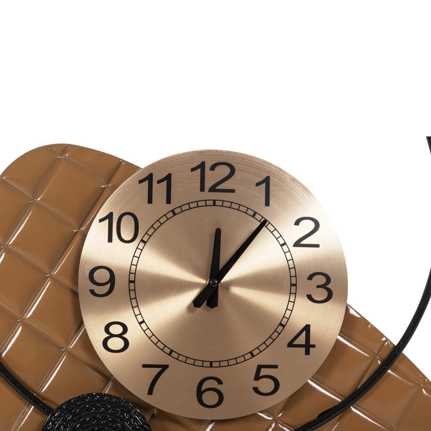 ΡΟΛΟΙ ΤΟΙΧΟΥ ΜΕΤΑΛΛΙΚΟ HM4204 ΧΡΥΣΟ ΜΕ ΜΑΥΡΟΥΣ ΔΕΙΚΤΕΣ 50x63 εκ. - Pakobazaar