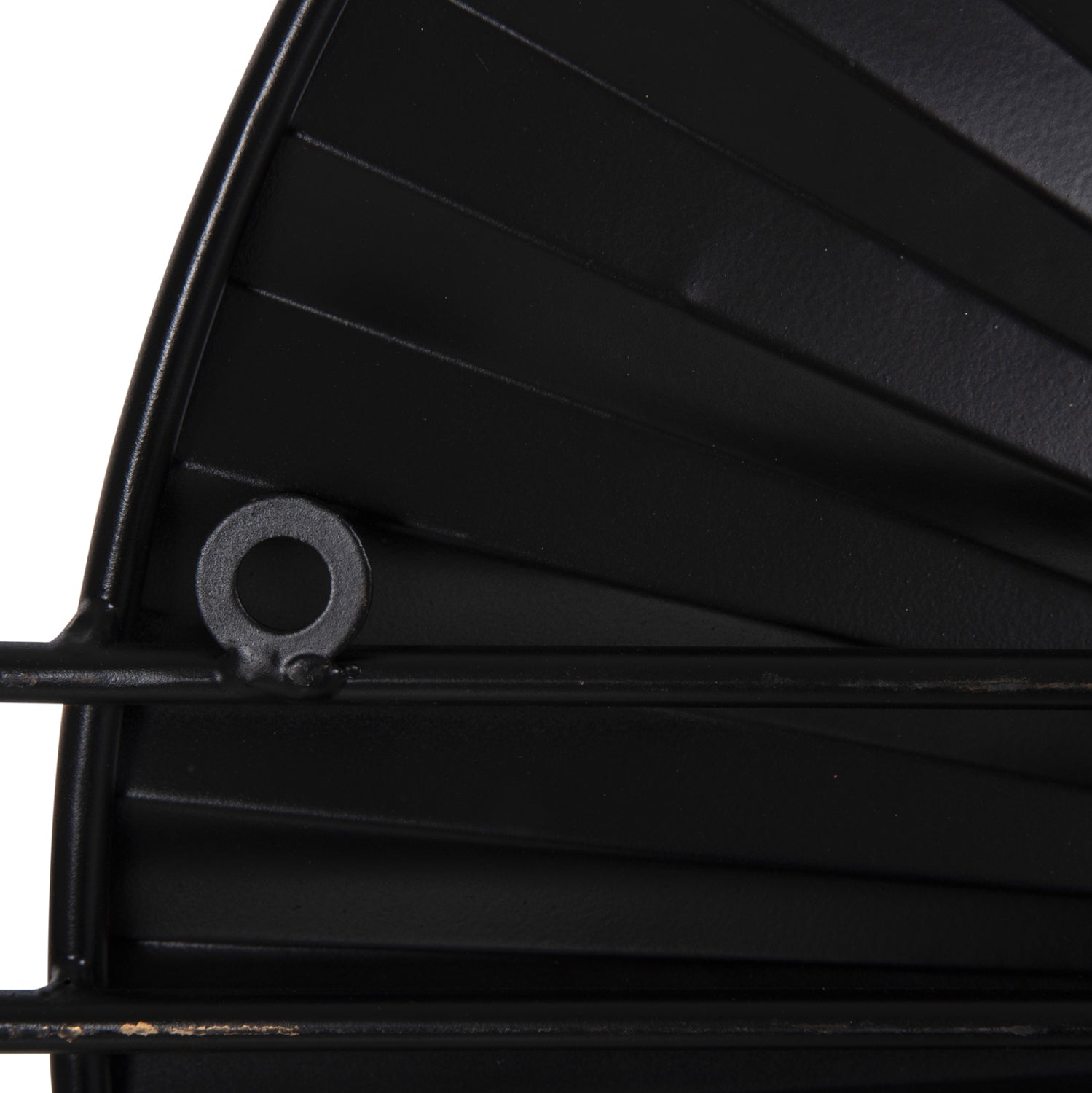 ΡΟΛΟΙ ΤΟΙΧΟΥ ΜΕΤΑΛΛΙΚΟ HM4212 ΛΕΥΚΟ ΜΕ ΜΑΥΡΟΥΣ ΔΕΙΚΤΕΣ 116x7x50,5Υ εκ. - Pakobazaar