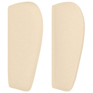 Κρεβάτι Boxspring με Στρώμα Κρεμ 100 x 200 εκ. Υφασμάτινο