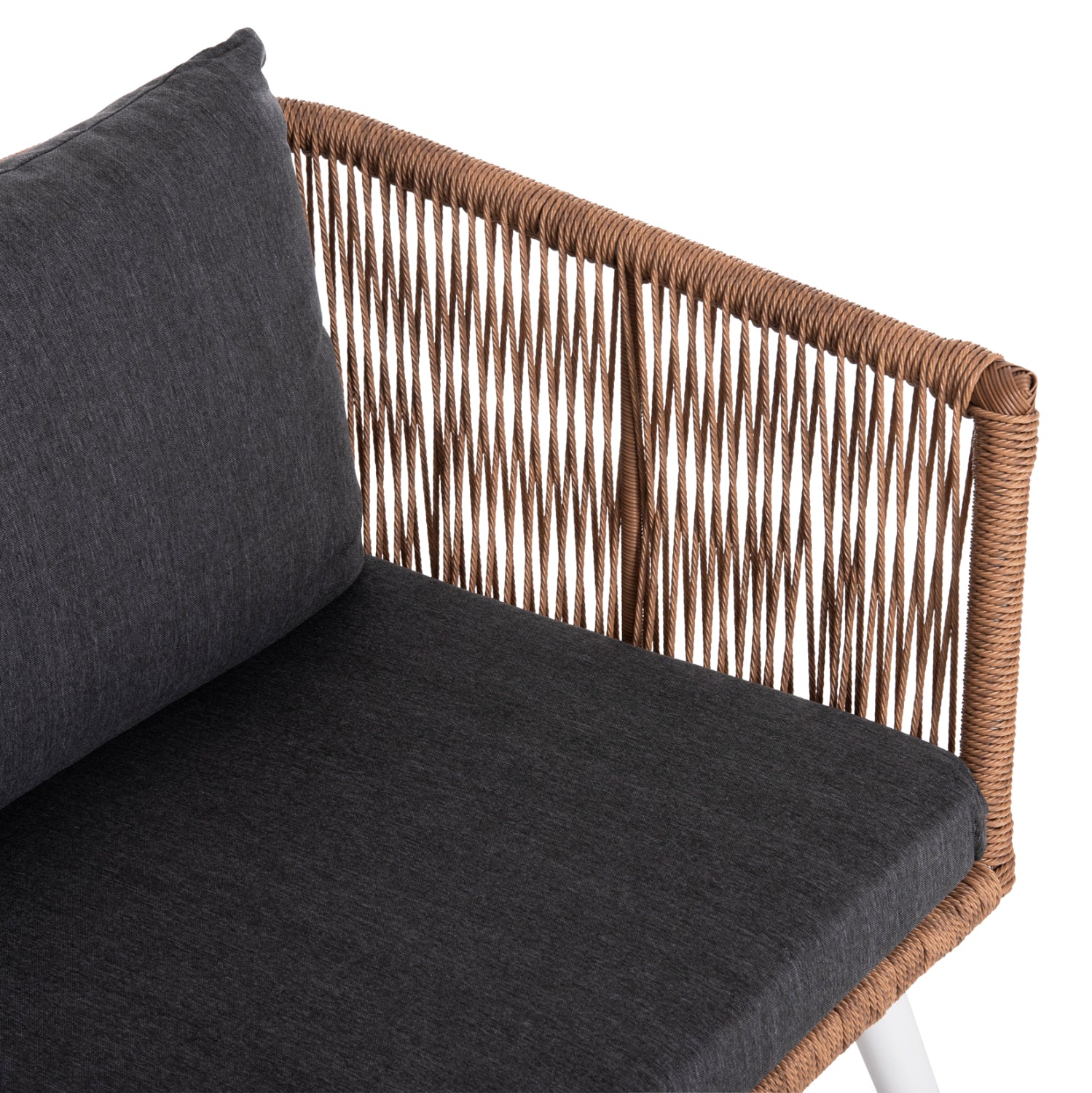 ΣΑΛΟΝΙ ΕΞ.ΧΩΡΟΥ 4ΤΜΧ FREJA HM6057.01 ΑΛΟΥΜ. ΛΕΥΚΟ-PE RATTAN ΜΠΕΖ-ΑΝΘΡΑΚΙ ΜΑΞΙΛΑΡΙΑ - Pakobazaar