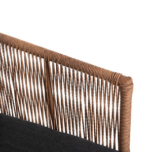 ΣΑΛΟΝΙ ΕΞ.ΧΩΡΟΥ 4ΤΜΧ FREJA HM6057.01 ΑΛΟΥΜ. ΛΕΥΚΟ-PE RATTAN ΜΠΕΖ-ΑΝΘΡΑΚΙ ΜΑΞΙΛΑΡΙΑ - Pakobazaar