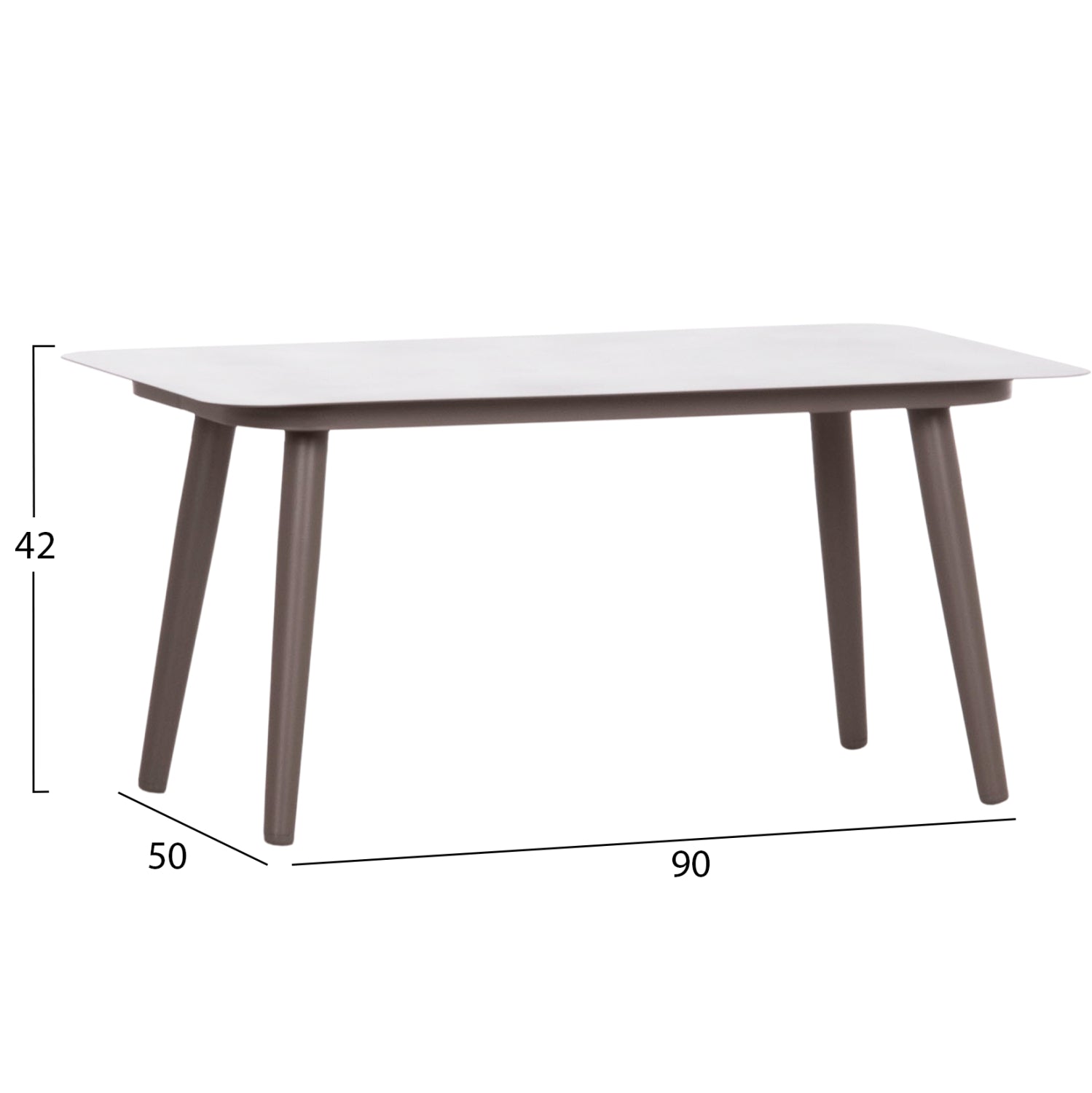 ΣΑΛΟΝΙ ΕΞ.ΧΩΡΟΥ 4ΤΜΧ FREJA HM6057.04 ΑΛΟΥΜ.ΚΑΠΟΥΤΣΙΝΟ-PE RATTAN & ΜΑΞΙΛΑΡΙΑ ΜΠΕΖ - Pakobazaar