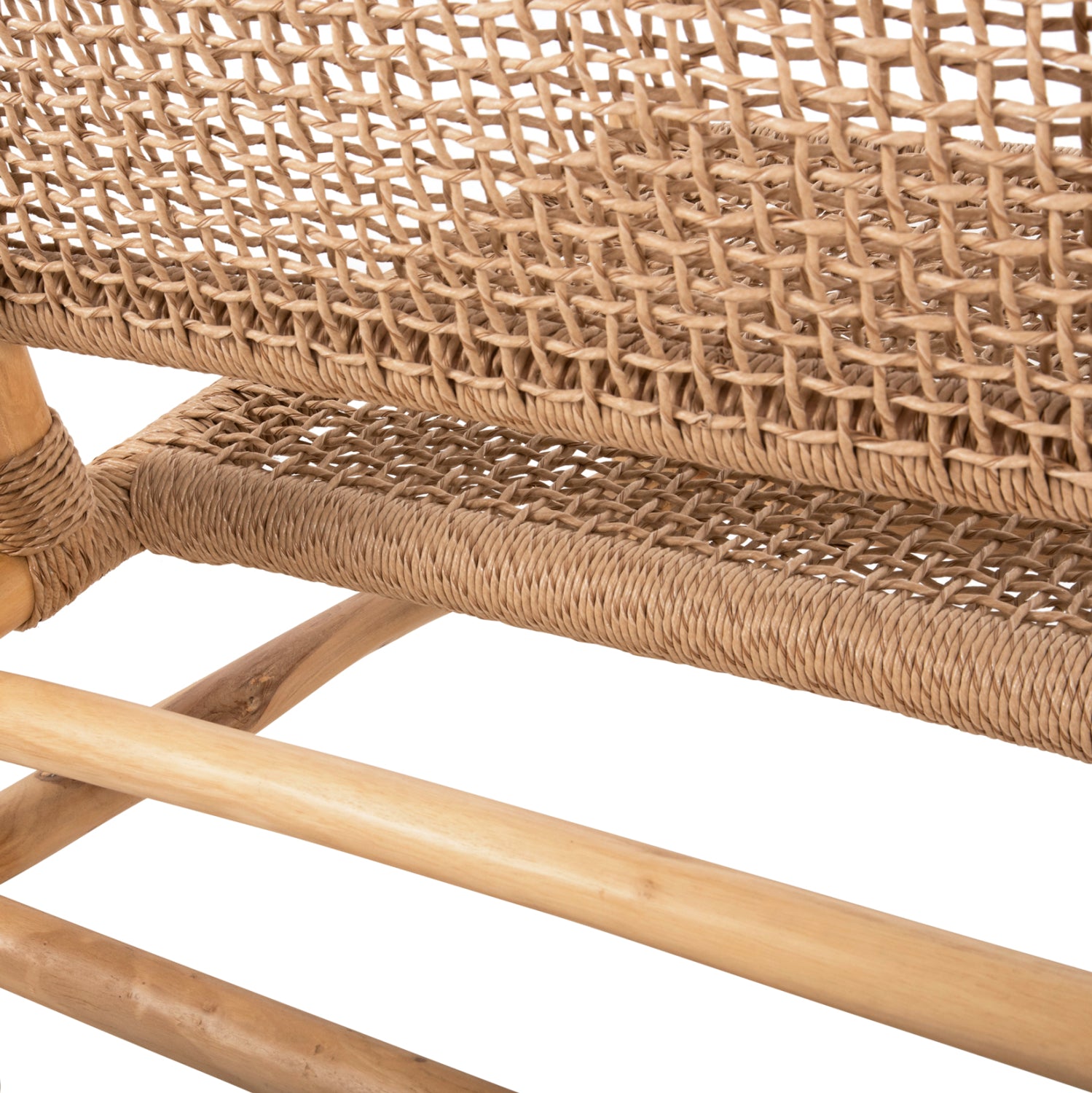 ΣΑΛΟΝΙ ΕΞΩΤ. ΧΩΡΟΥ 4ΤΜΧ LONDER HM11957 ΜΑΣΙΦ TEAK-ΣΥΝΘ.RATTAN-ΦΥΣΙΚΟ - Pakobazaar